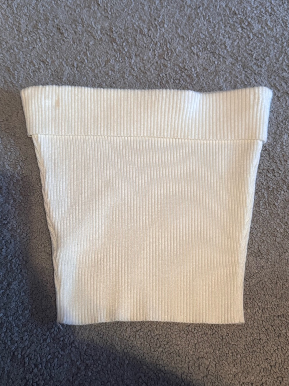 White Sky to Moon Tube Top